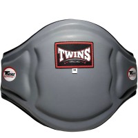 Twins Special BEPL3 Пояс Тренера Натуральная Кожа Тайский Бокс Серый